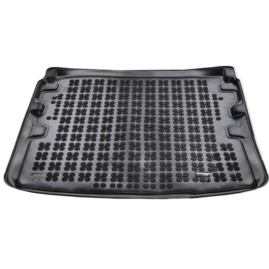 Rubber kofferbakmat Skoda Octavia III Station lage vloer 2019-heden