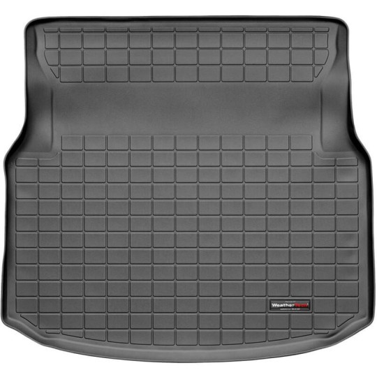 Rubber kofferbakmat Mercedes C-Klasse W204 Sedan | Mercedes C-Klasse W204 Sedan kofferbakmat