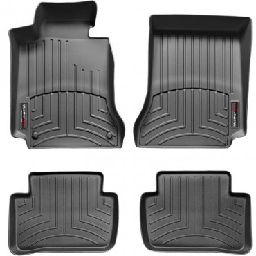 Weathertech 3D automatten Mercedes C-Klasse W204 2007-2014