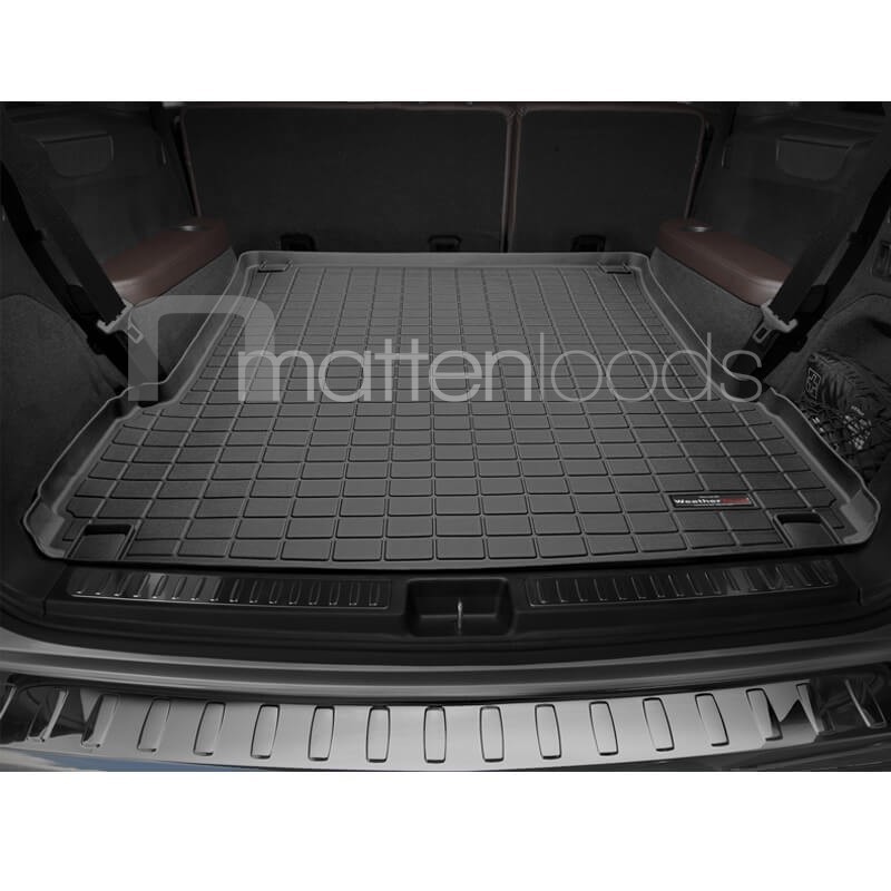 Weathertech kofferbakmat Mercedes GLS achter 2e zitrij 2015-2019| kofferbak bescherming Mercedes GLS achter 2e zitrij