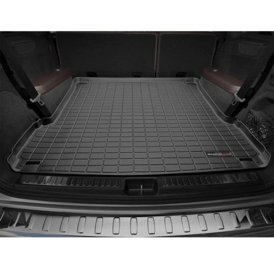 Weathertech kofferbakmat Mercedes GLS achter 2e zitrij 2015-2019| kofferbak bescherming Mercedes GLS achter 2e zitrij