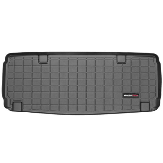 Weathertech kofferbakmat Mercedes GLS achter 3e zitrij 2015-2019| kofferbak bescherming Mercedes GLS achter 3e zitrij