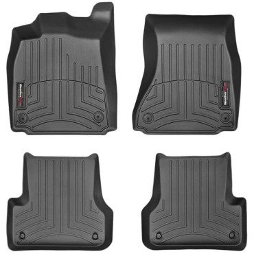 Weathertech 3D automatten Audi A6 C7 2012-2018