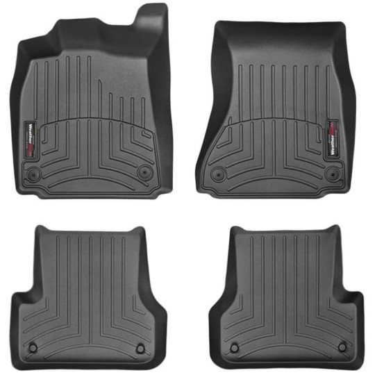 Weathertech 3D automatten Audi A6 C7 2012-2018