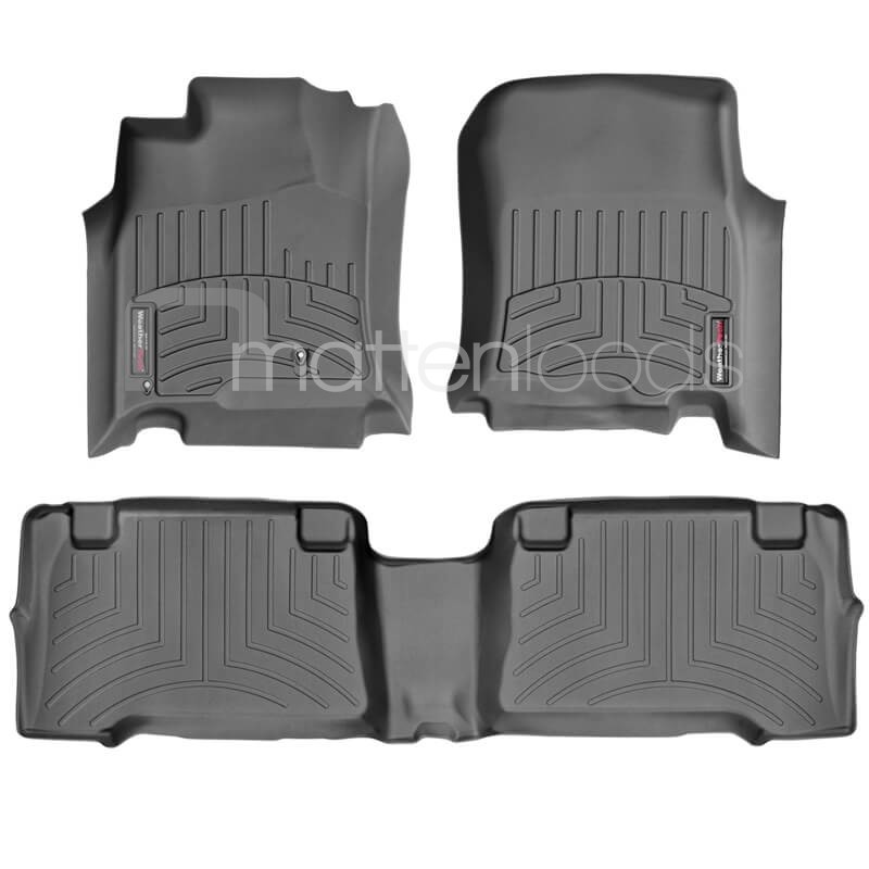 Weathertech automatten Toyota 4Runner | Toyota 4Runner automatten