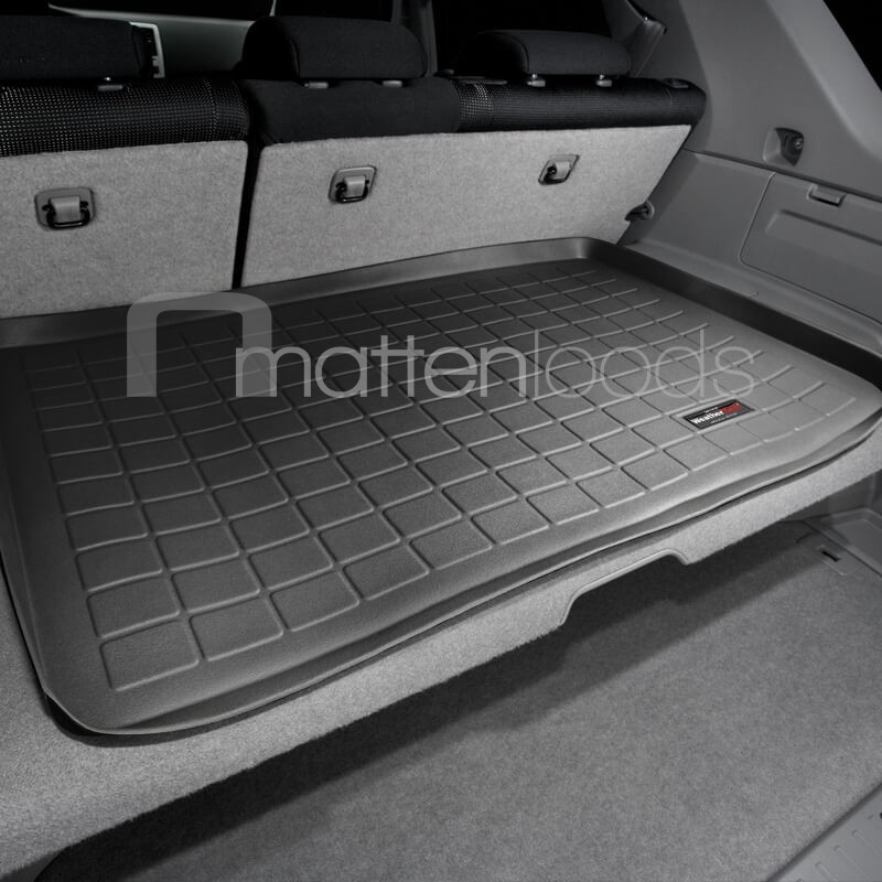 Weathertech kofferbakmat Toyota 4Runner dubbeldeks cargosysteem hoge stand 2002-2008