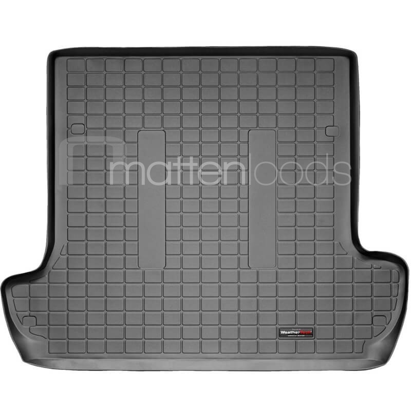 Weathertech kofferbakmat Toyota 4Runner met 3e rij zonder dubbeldeks kofferbak 2002-2008