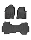 Weathertech 3D automatten Dodge Ram Truck 1500 Quad Cab 2019-heden