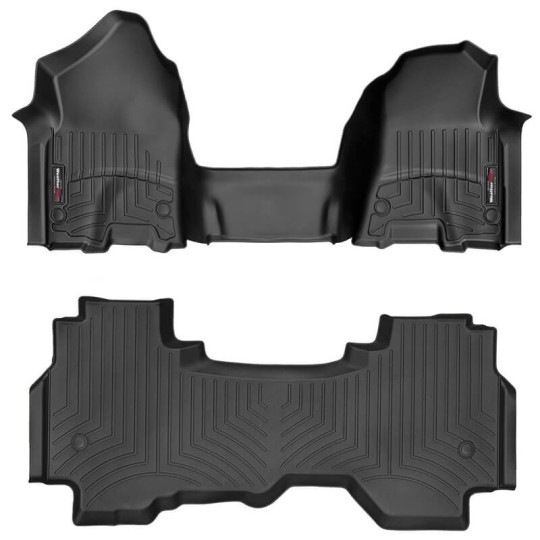 Weathertech 3D automatten Dodge Ram Truck 1500 Quad Cab 2019-heden