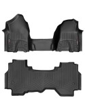 Weathertech 3D automatten Dodge Ram Truck 1500 Quad Cab 2019-heden