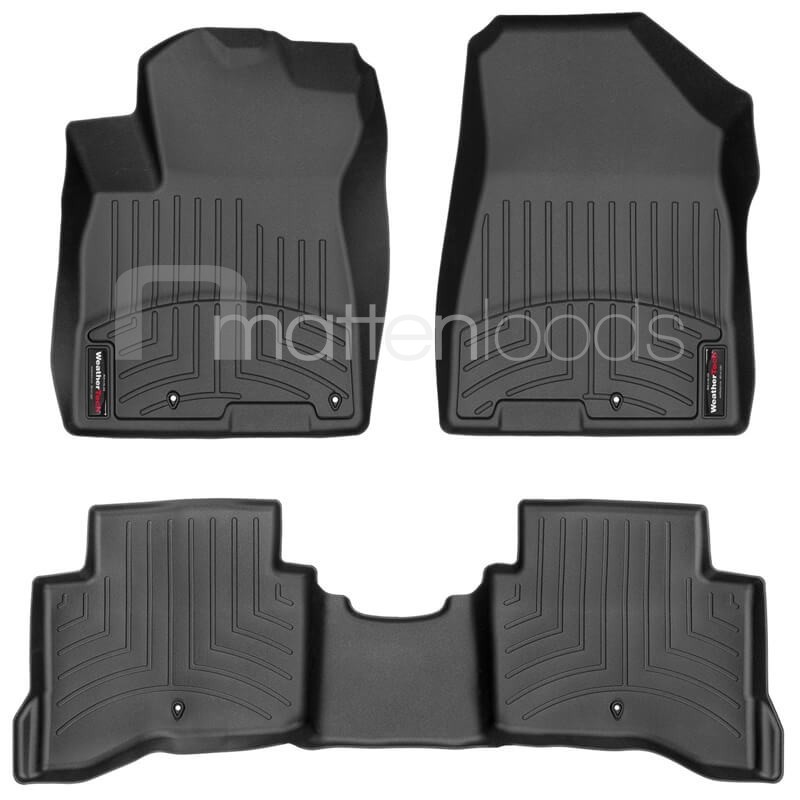 Weathertech 3D automatten Kia Niro Plugin Hybrid 2016-heden
