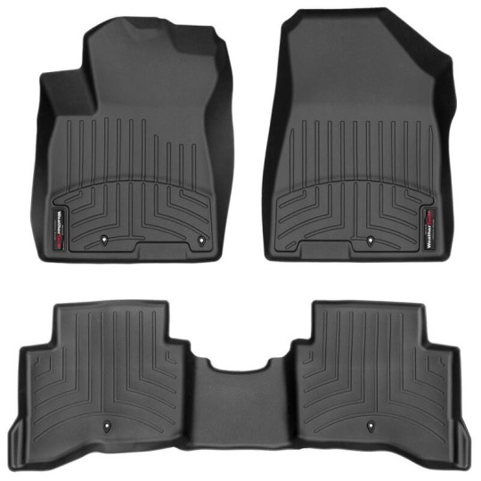 Weathertech 3D automatten Kia Niro Plugin Hybrid 2016-heden