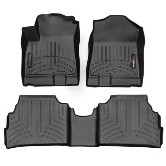 Weathertech 3D automatten Kia e-Niro 2019-heden