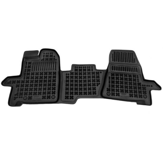 Rubber automatten Ford Transit 3 zitplaatsen bouwjaar 2012-heden
