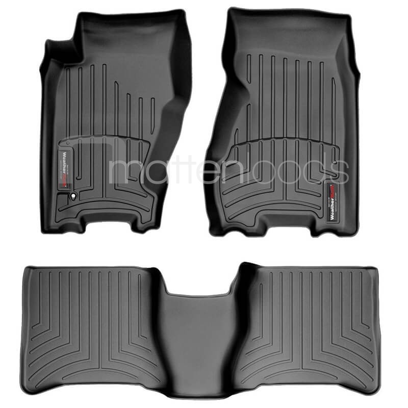 Weathertech 3D automatten Jeep Grand Cherokee WJ 1999-2004