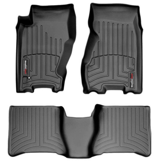 Weathertech 3D automatten Jeep Grand Cherokee WJ 1999-2004