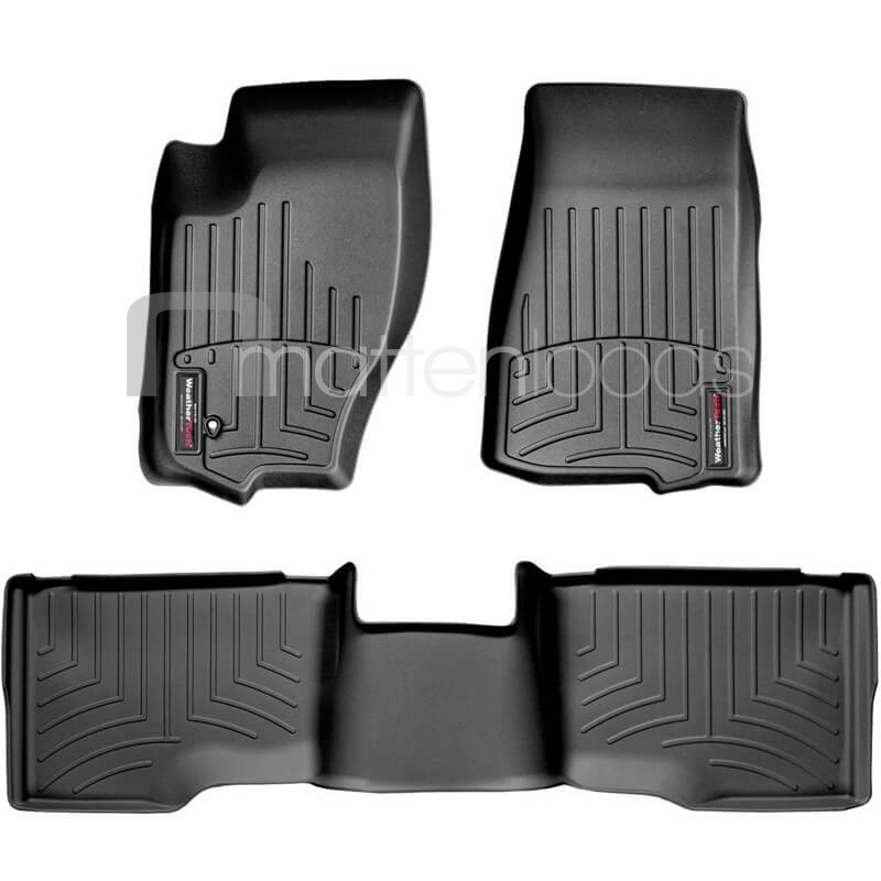 Weathertech 3D automatten Jeep Grand Cherokee WK 2005-2010