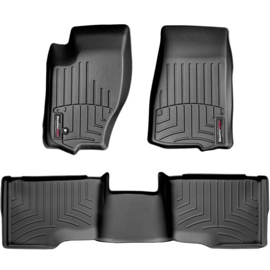 Weathertech 3D automatten Jeep Grand Cherokee WK 2005-2010