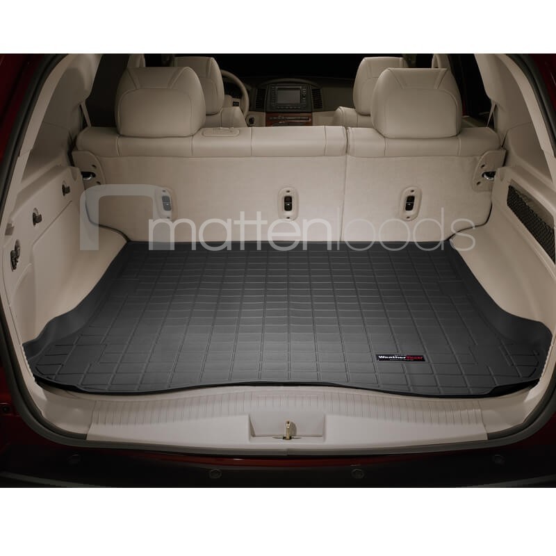 Rubber kofferbakmat Jeep Grand Cherokee | Jeep Grand Cherokeekofferbakmat