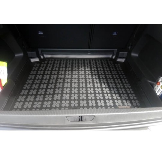 Rubber kofferbakmat Opel Grandland X lage vloer 2017-heden
