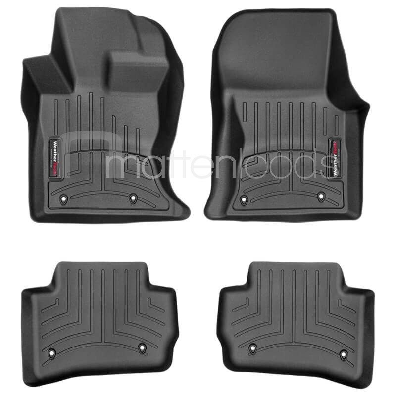 Weathertech 3D automatten Range Rover Velar 2017-heden