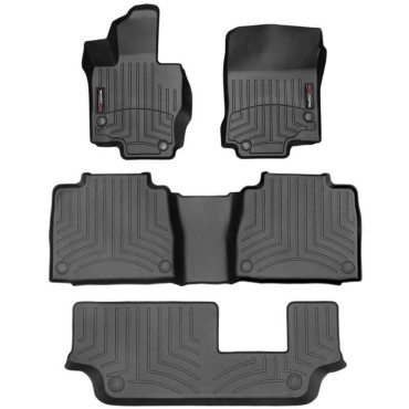 Weathertech 3D automatten Mercedes GLE SUV 7-zits 2019-heden