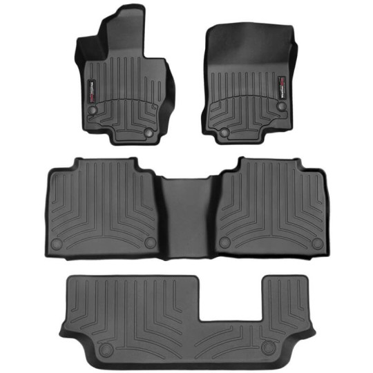 Weathertech 3D automatten Mercedes GLE SUV 7-zits 2019-heden
