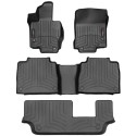 Weathertech 3D automatten Mercedes GLE SUV 7-zits 2019-heden