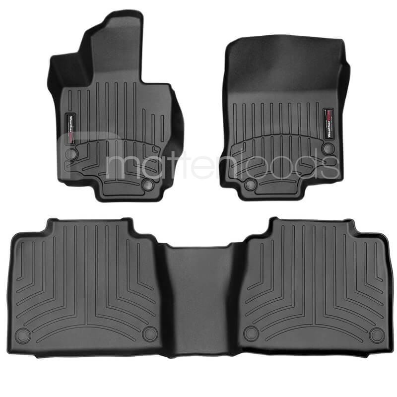 Weathertech automatten Mercedes GLE | Mercedes GL automatten