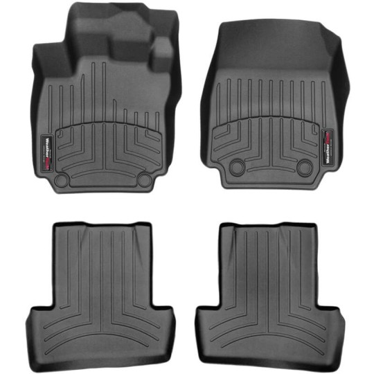 Weathertech 3D automatten Renault Captur 2019-heden