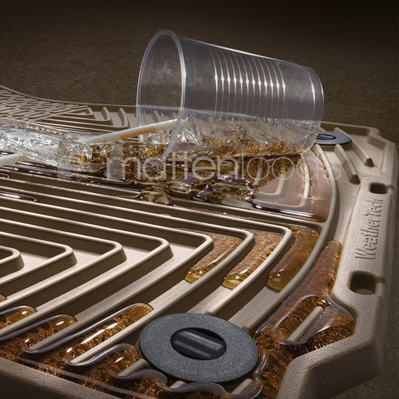 Weathertech Heavy Duty automatten Mercedes CLK 2004-2009