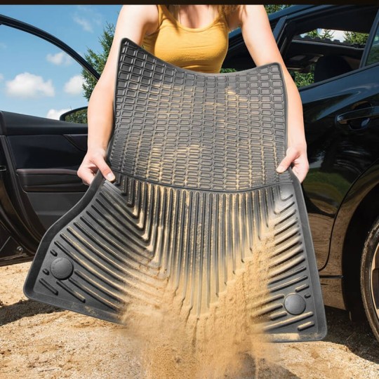 Weathertech Heavy Duty automatten Mercedes CLK 2004-2009