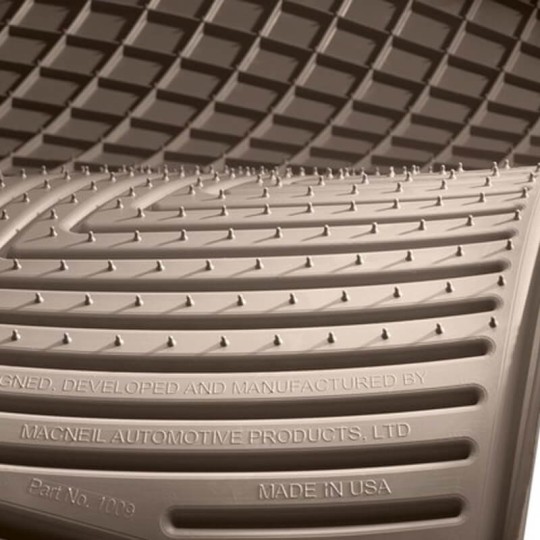 Weathertech Heavy Duty automatten Mercedes CLK 2004-2009
