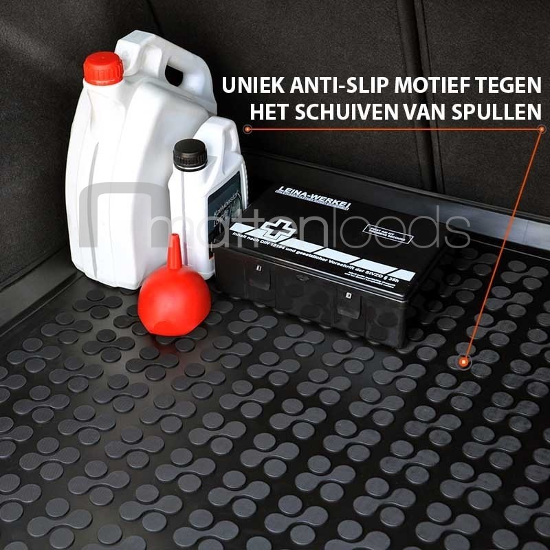 Rubber kofferbakmat BMW 2-serie F44 Gran Coupé hoge vloer 2019-heden