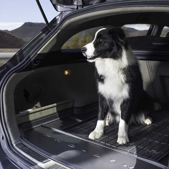 mattenloods Peugeot Traveller Business kofferbakmat