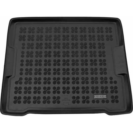 Rubber kofferbakmat Opel Astra K Hatchback lage vloer met reparatieset 2015-heden