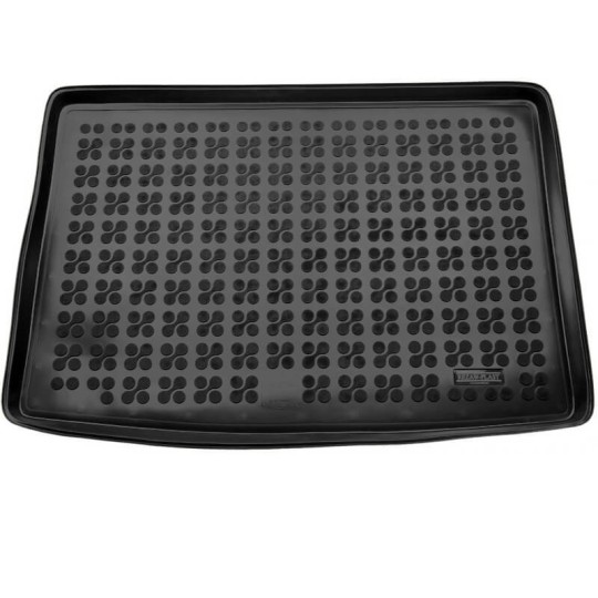 Rubber kofferbakmat Opel Astra K hoge vloer met thuiskomer of Bose systeem 2015-heden