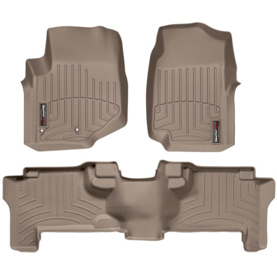 Weathertech 3D automatten Saab 9-7X 2005-2009