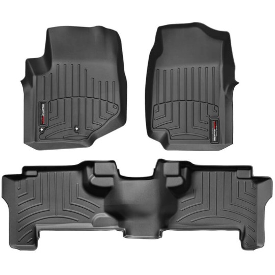 Weathertech 3D automatten Saab 9-7X 2005-2009