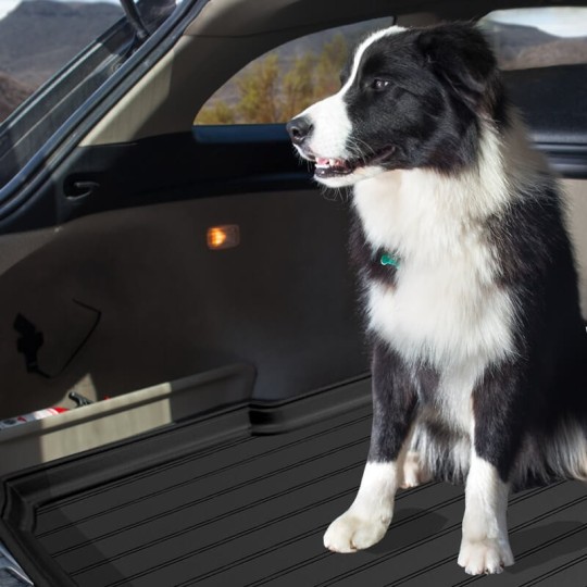 Rubber kofferbakmat Audi A4 B8 Sedan | Kofferbakmat Audi A4 B8 Sedan