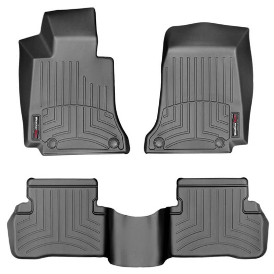 Weathertech 3D automatten Mercedes C-klasse W205 Sedan 2014-heden