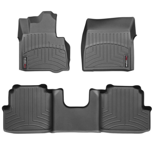 Weathertech 3D automatten Mercedes G-Klasse 2013-2018