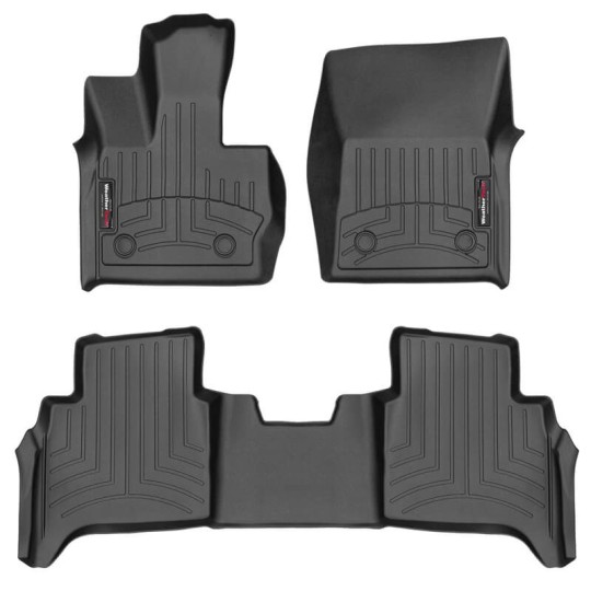 Weathertech 3D automatten Mercedes G-Klasse 2018-heden