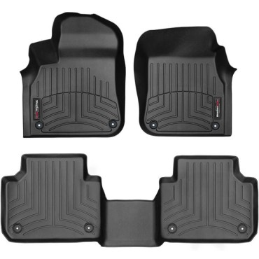 Weathertech 3D automatten Porsche Cayenne 2018-heden