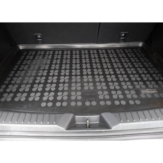 Rubber kofferbakmat Mazda CX-3 hoge vloer 2015-heden