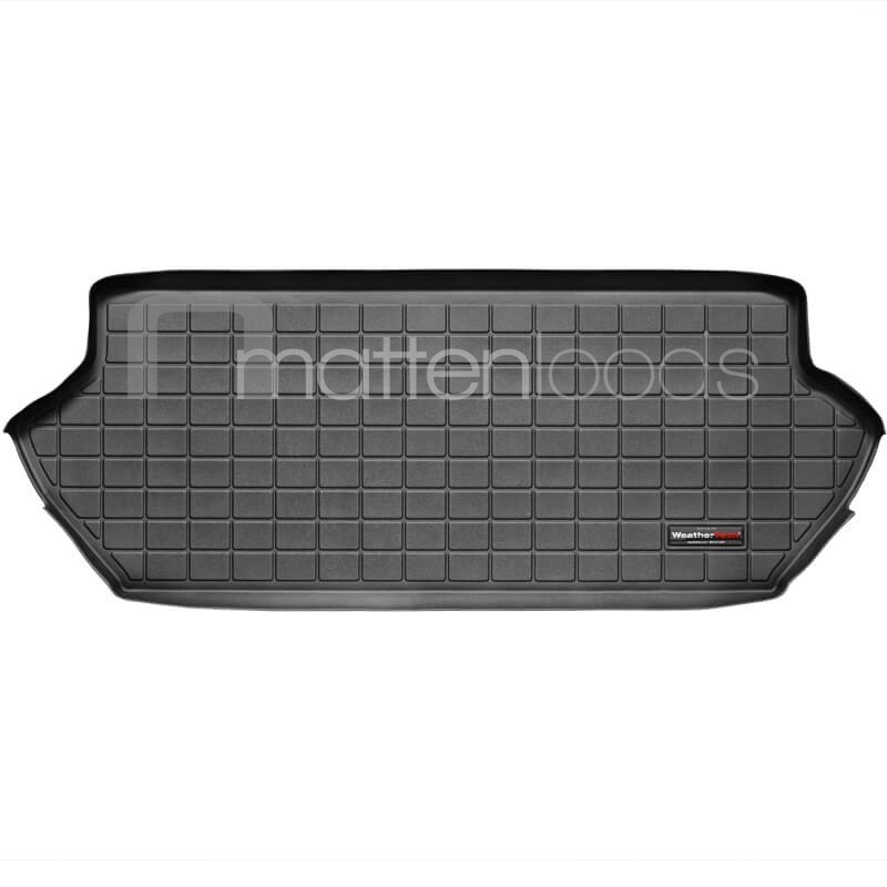 Weathertech kofferbakmat Volvo XC90 achter 3e rij 2002-2015