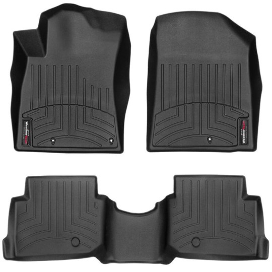 Weathertech 3D automatten Hyundai Ioniq Electric
