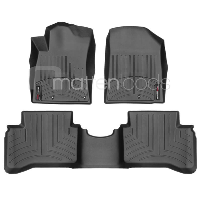 Weathertech 3D automatten Hyundai Ioniq Hybrid 2017-heden