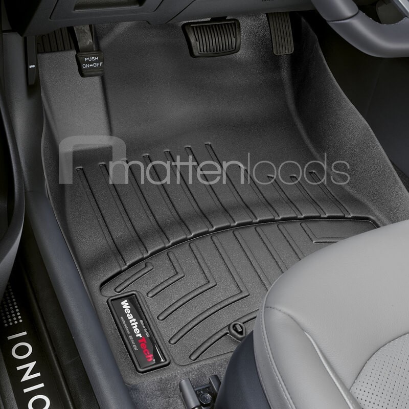 Weathertech 3D automatten Hyundai Ioniq Hybrid 2017-heden