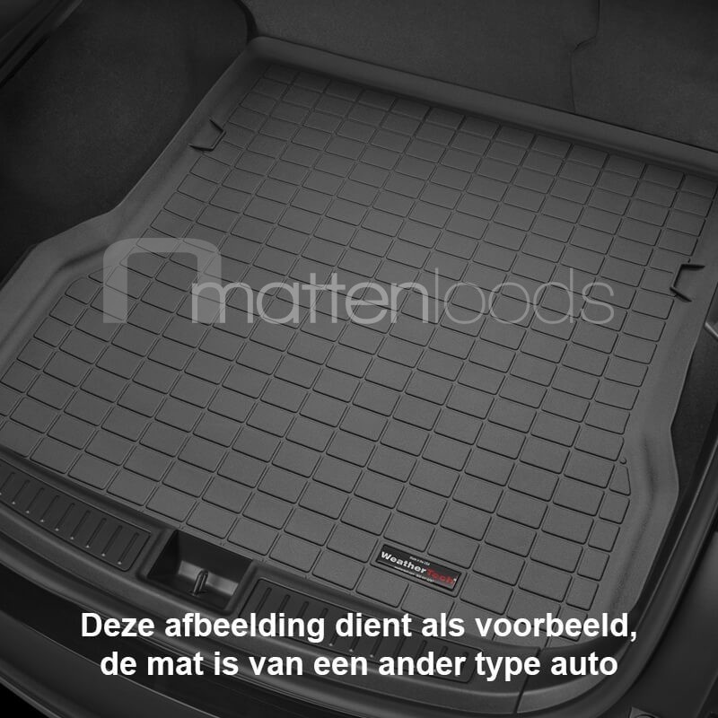 Hyundai Electric weathertech kofferbakmat